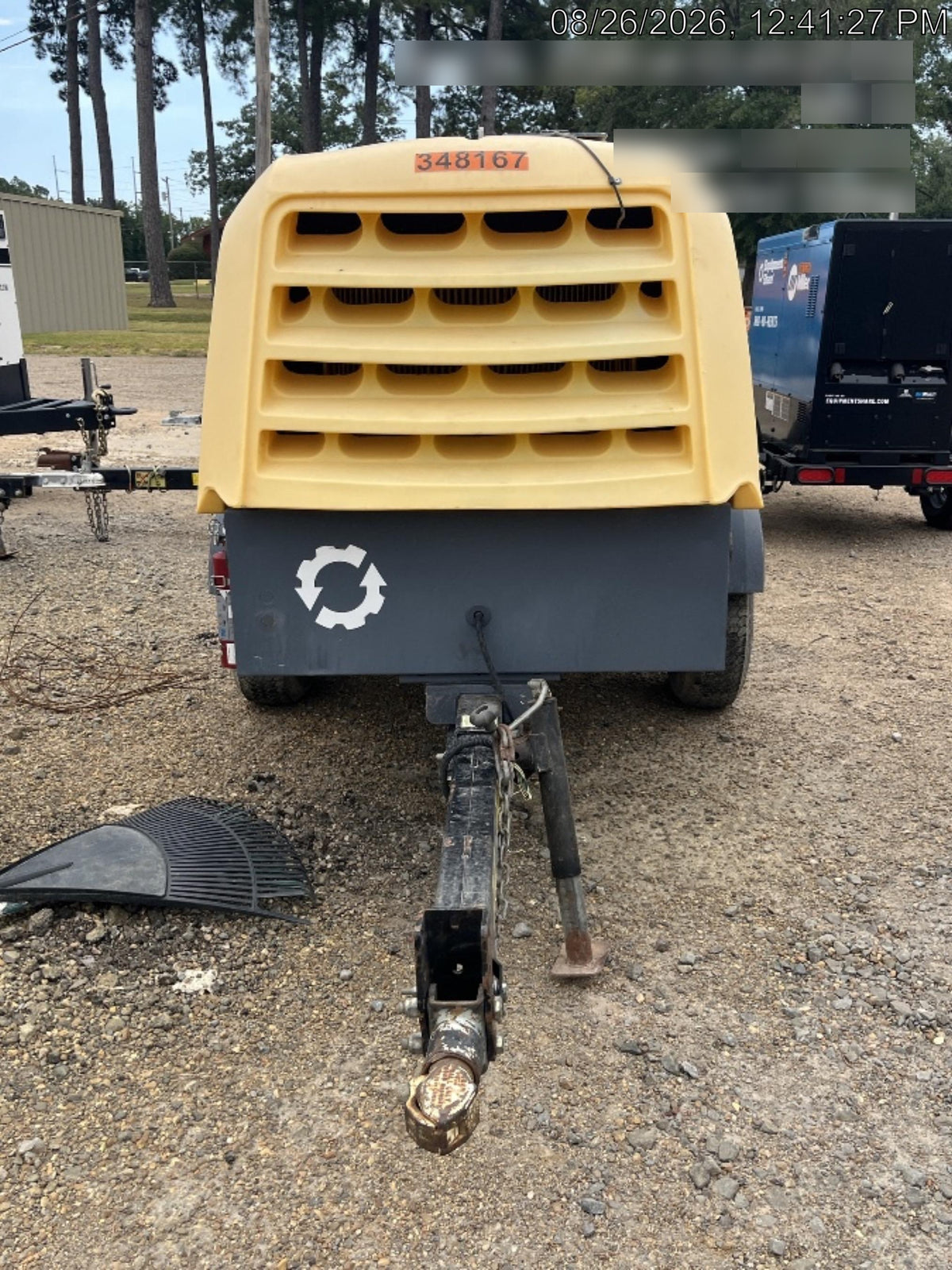 2023 ATLAS COPCO XAS188 CWK