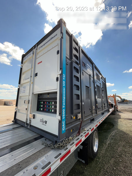 2023 ATLAS COPCO QAC 1500