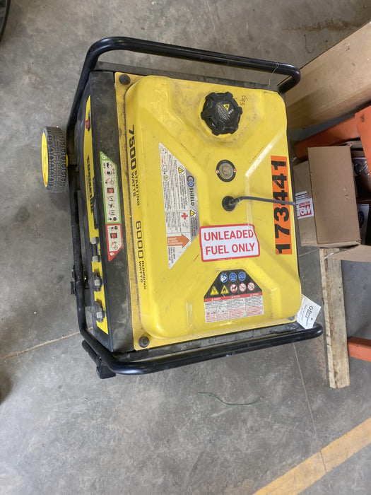 2021 Champion Power Equipment 201033C 7500 WATT GENERATOR