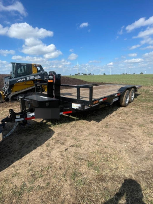 2025 TEXAS PRIDE TRAILERS GT817414KBP