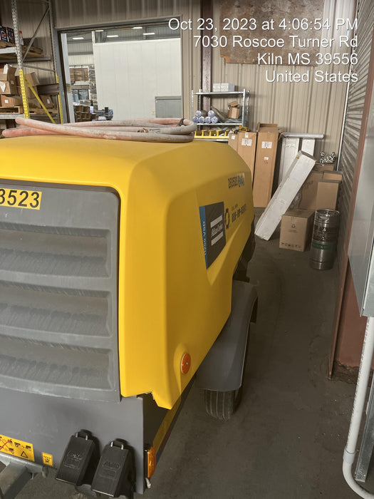 2022 ATLAS COPCO E-AIR H250