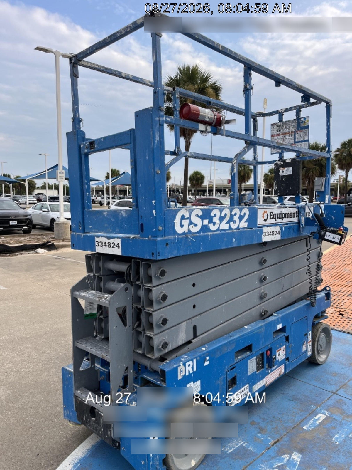 2023 GENIE GS-3232