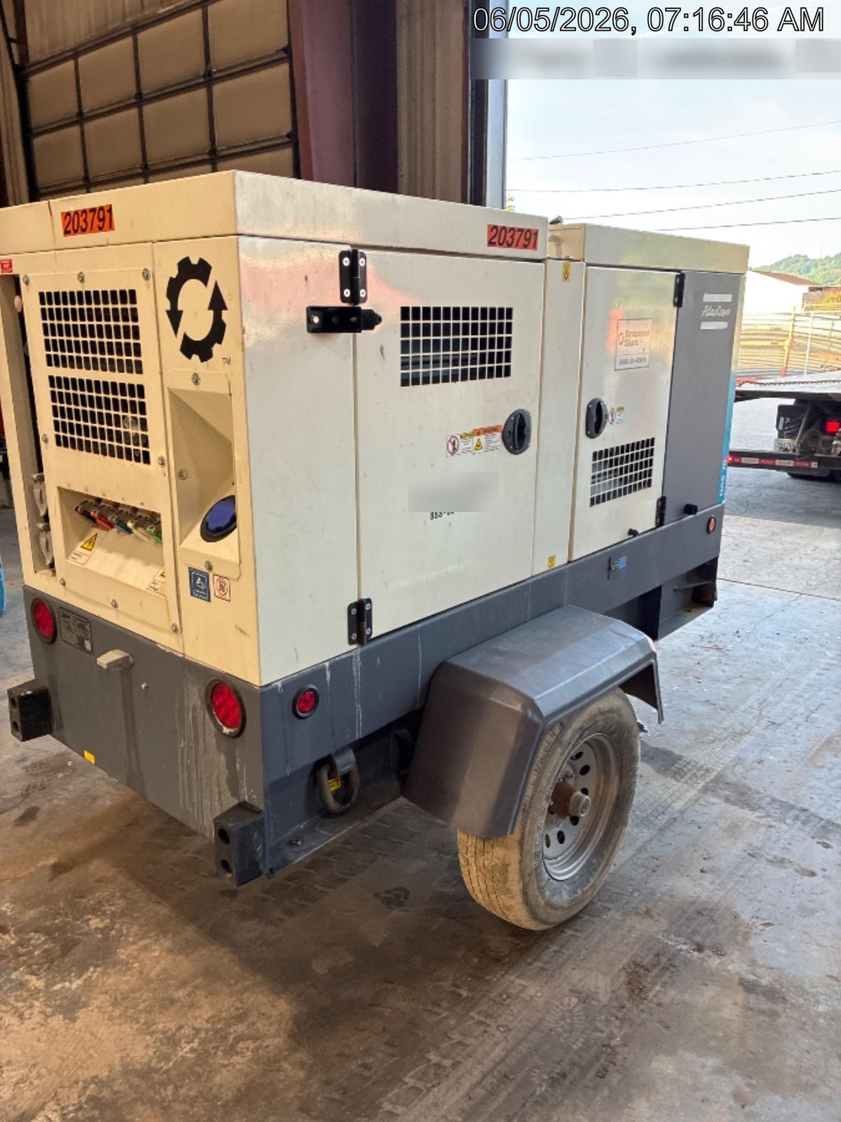 2022 ATLAS COPCO QAS 70