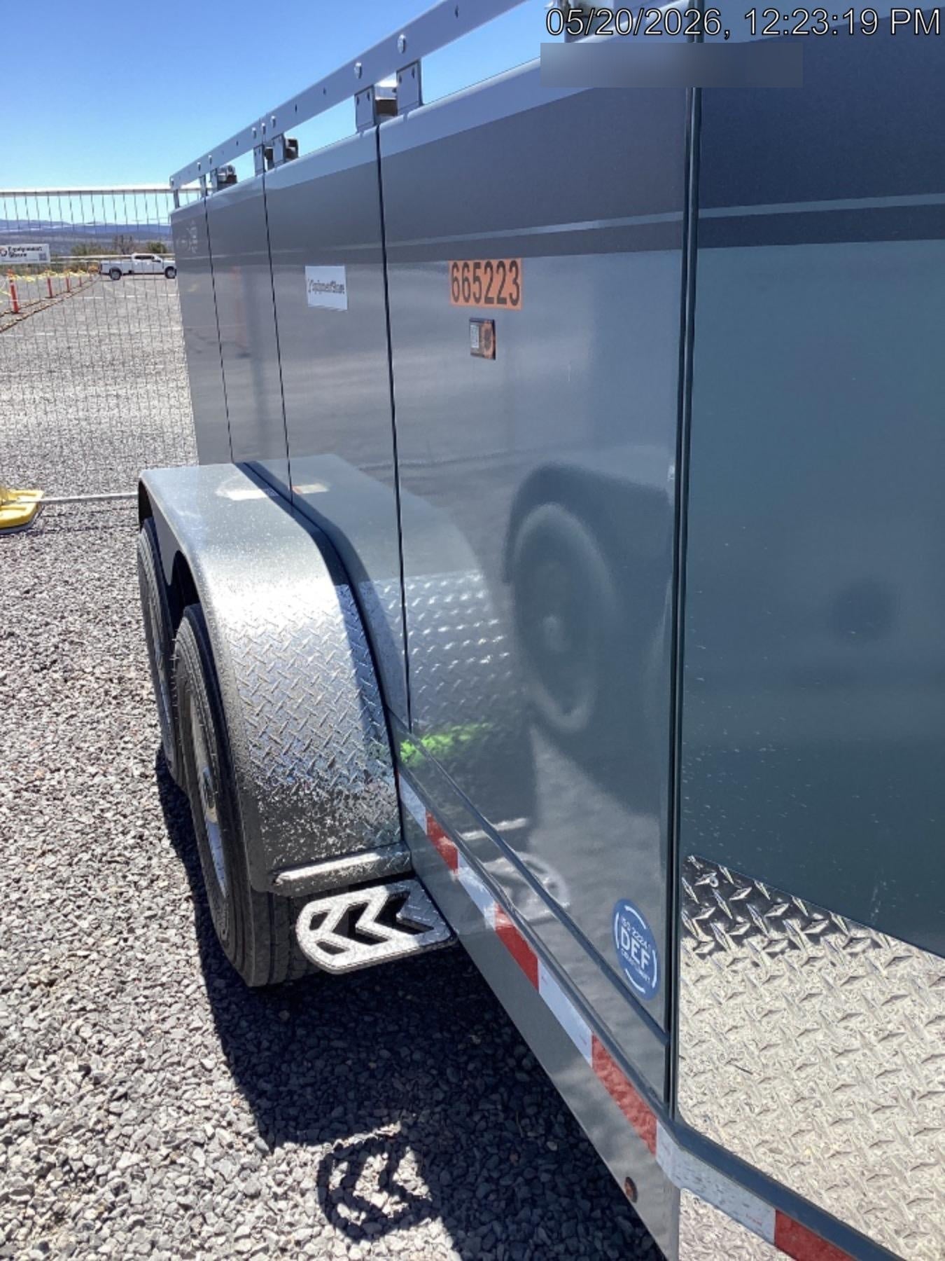 2026 THUNDER CREEK MTT920 - Hazmat not required
