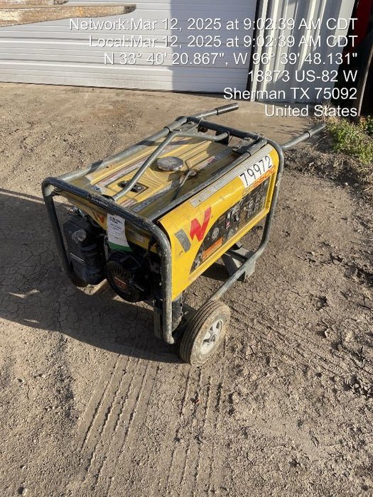 2020 WACKER NEUSON GP6600A