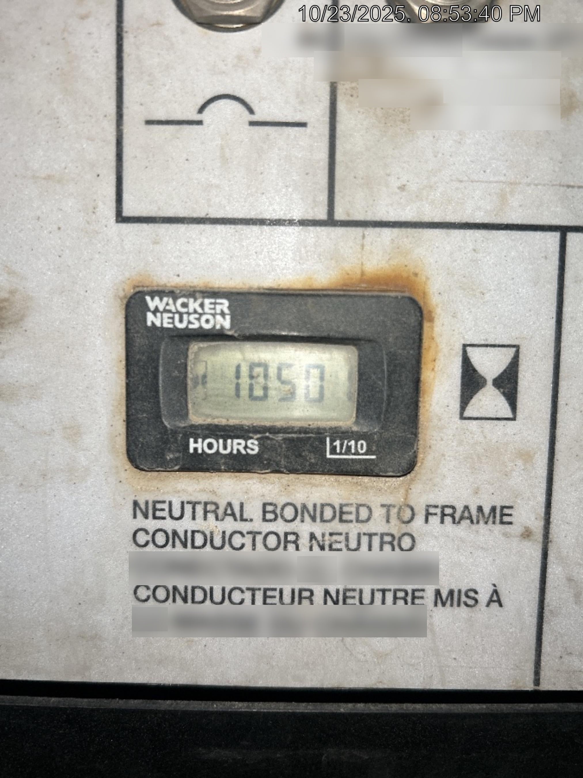 Wacker Neuson LTV6K-MH Wacker Neuson LTV6K Towable Light Tower