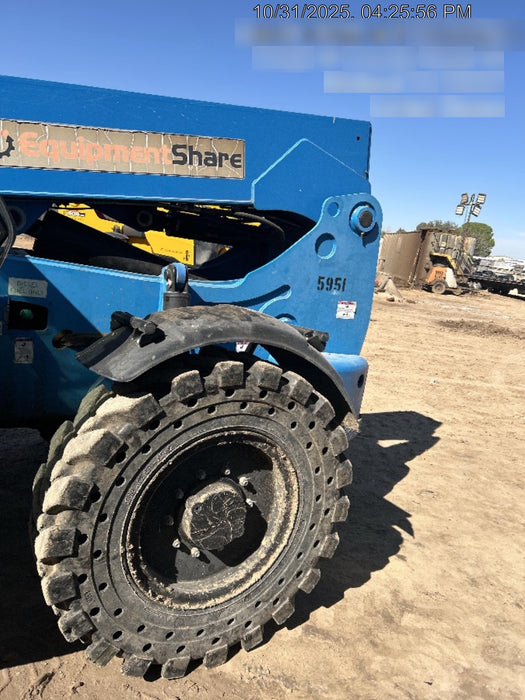 2017 Genie GTH-844 Genie GTH-844, Solid Tires, 60" carriage/forks, Full Cab, Work Lights