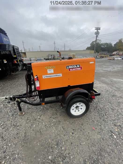 2022 Lincoln Electric LE400 Kubota V1505, Trlr, Cable Rack, Light Kit, ES Decals, T3