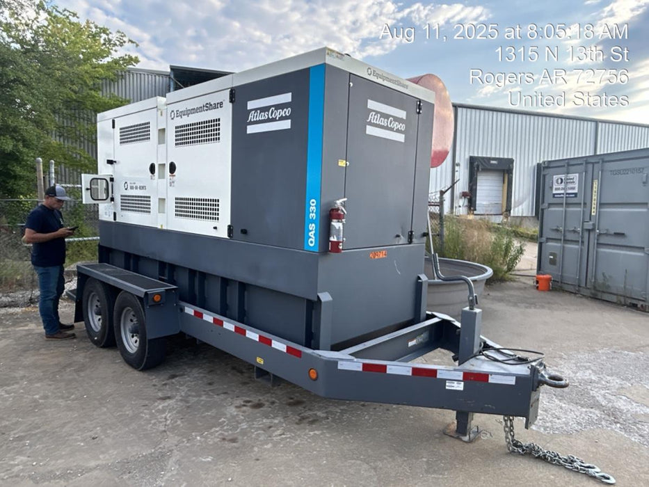 2022 ATLAS COPCO QAS 330