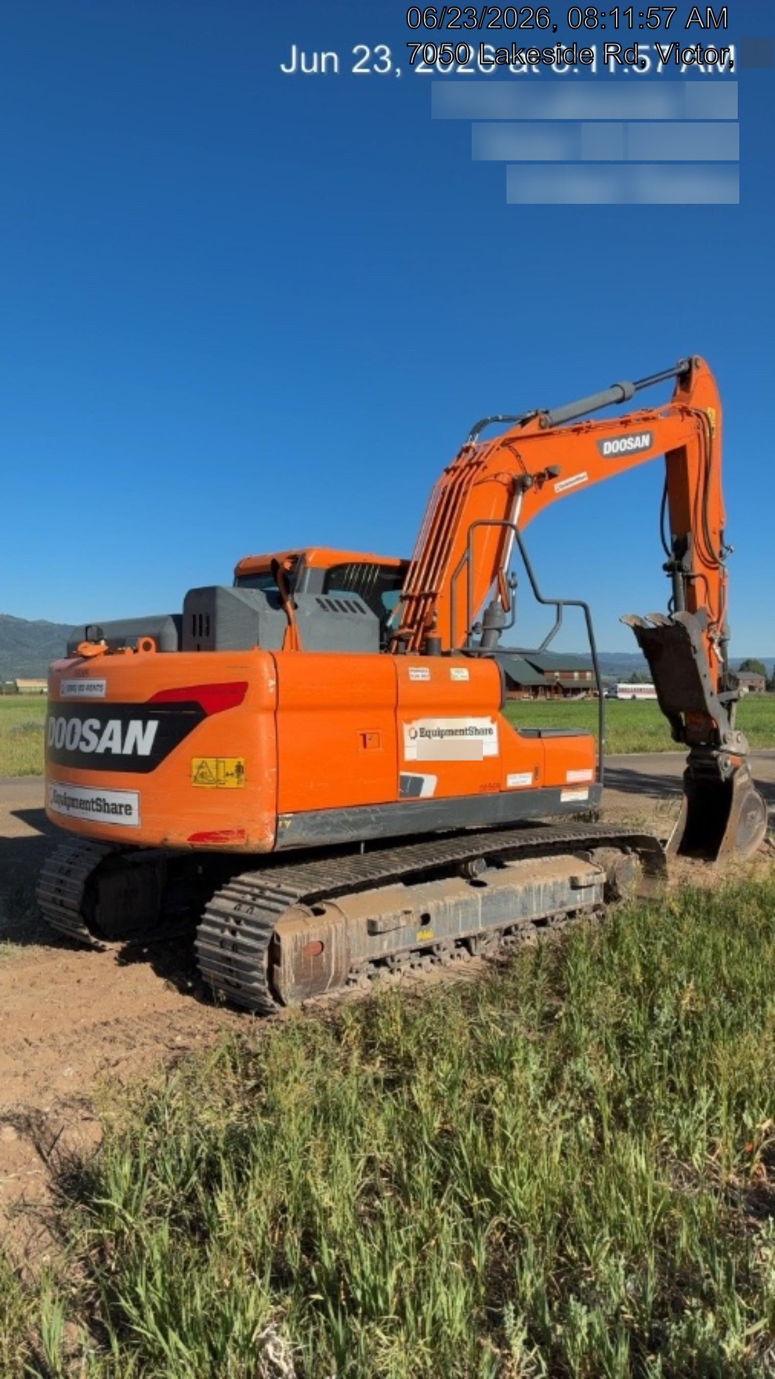 2019 DOOSAN DX140LC-5