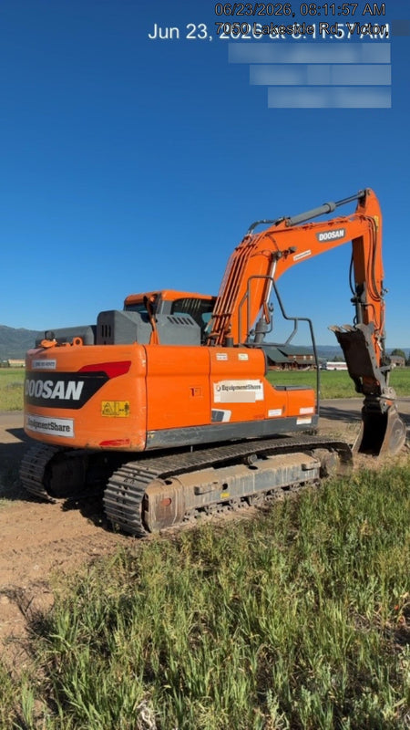 2019 DOOSAN DX140LC-5