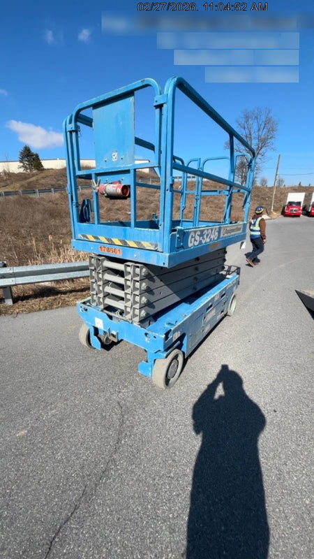 2021 GENIE GS-3246
