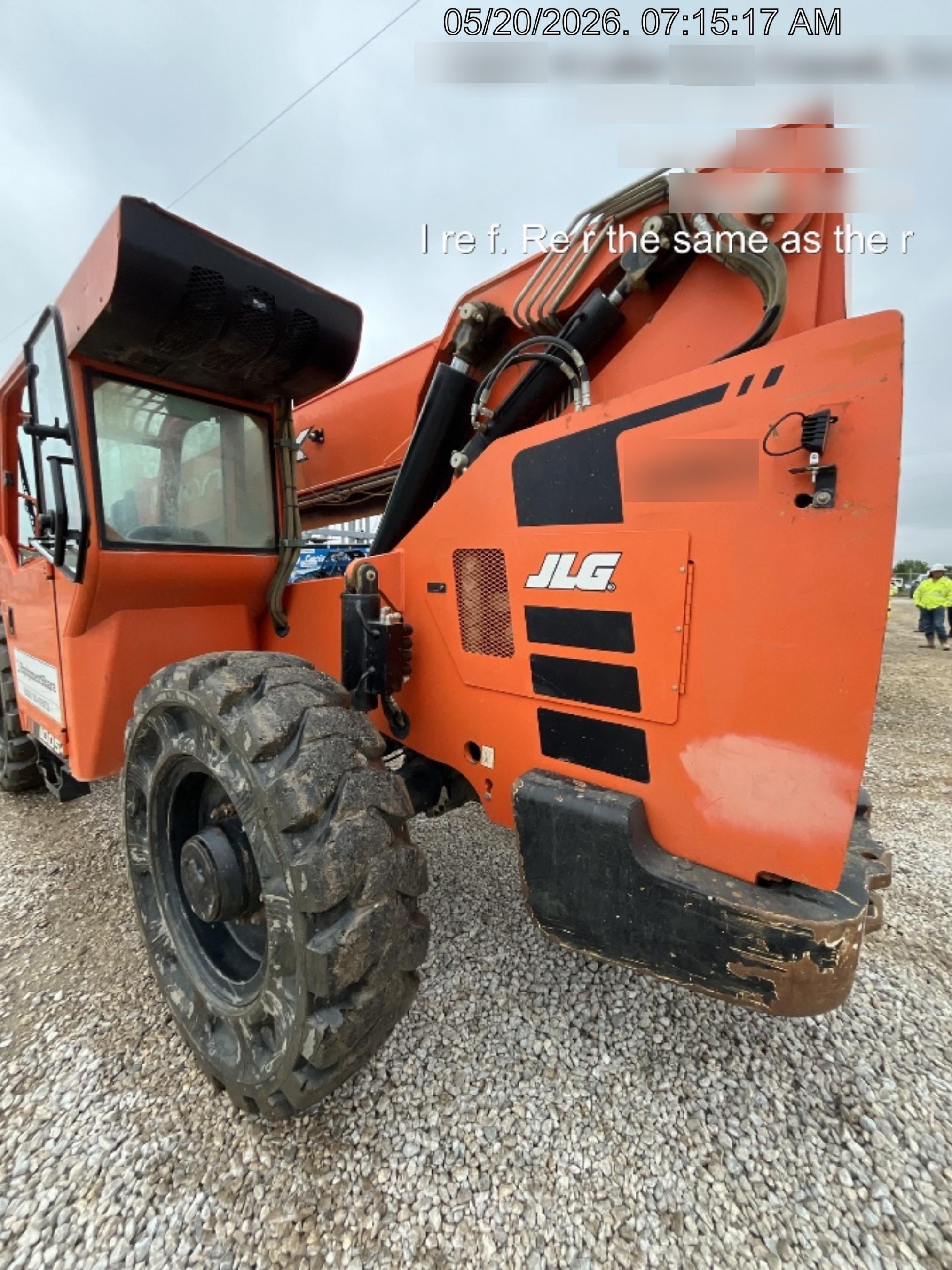2019 SKYTRAK 10054