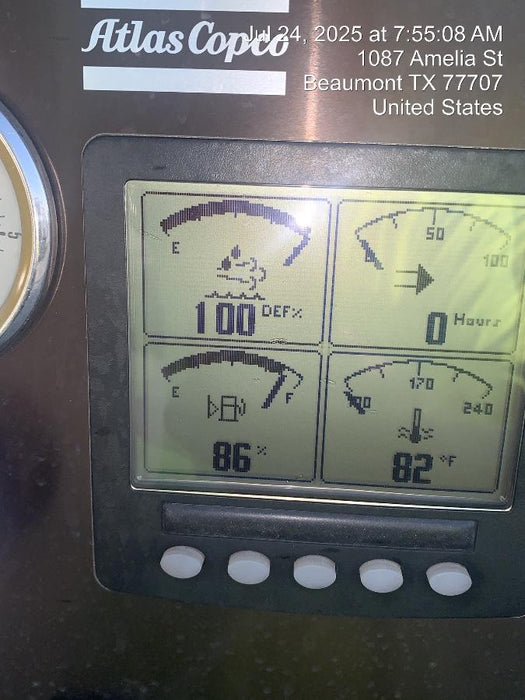 2021 ATLAS COPCO PAC H64 JD