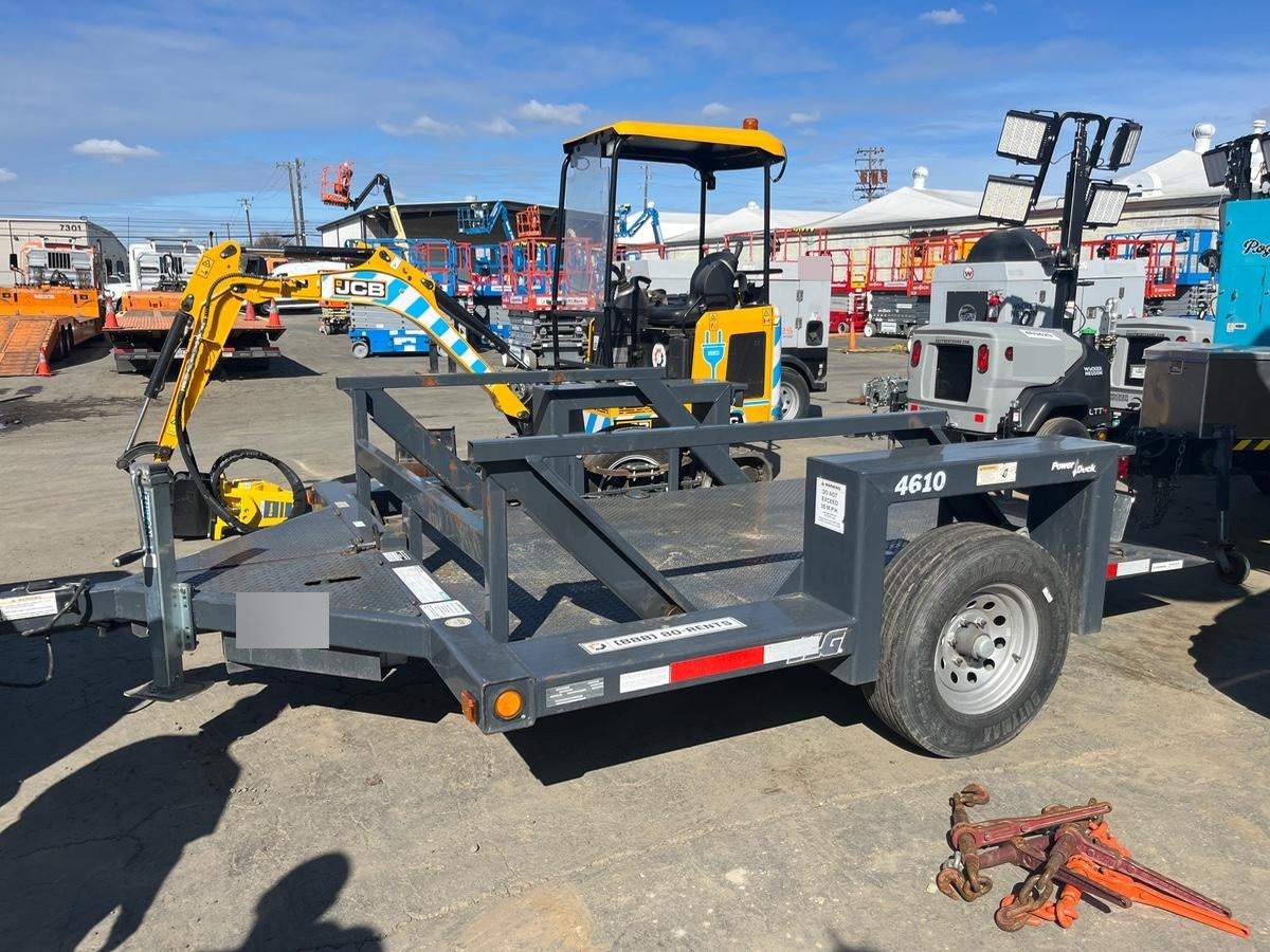 2019 JLG Triple L 4610