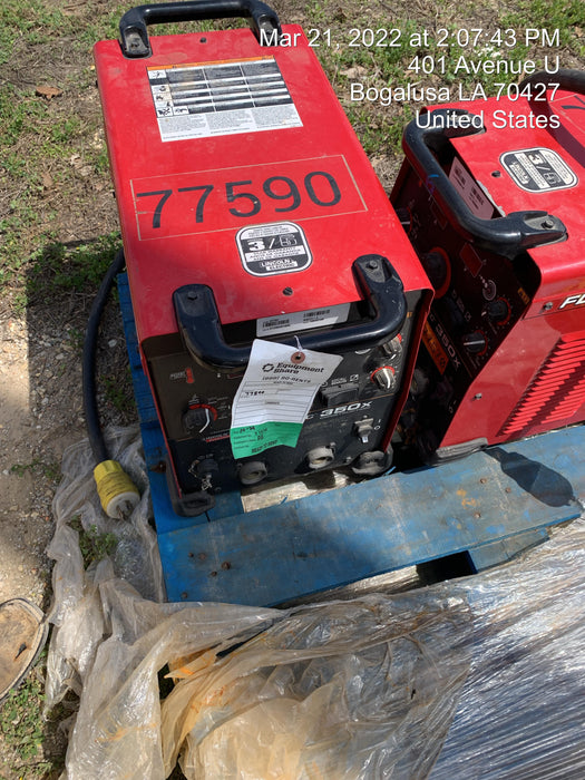 2020 LINCOLN ELECTRIC FLEXTEC 350X