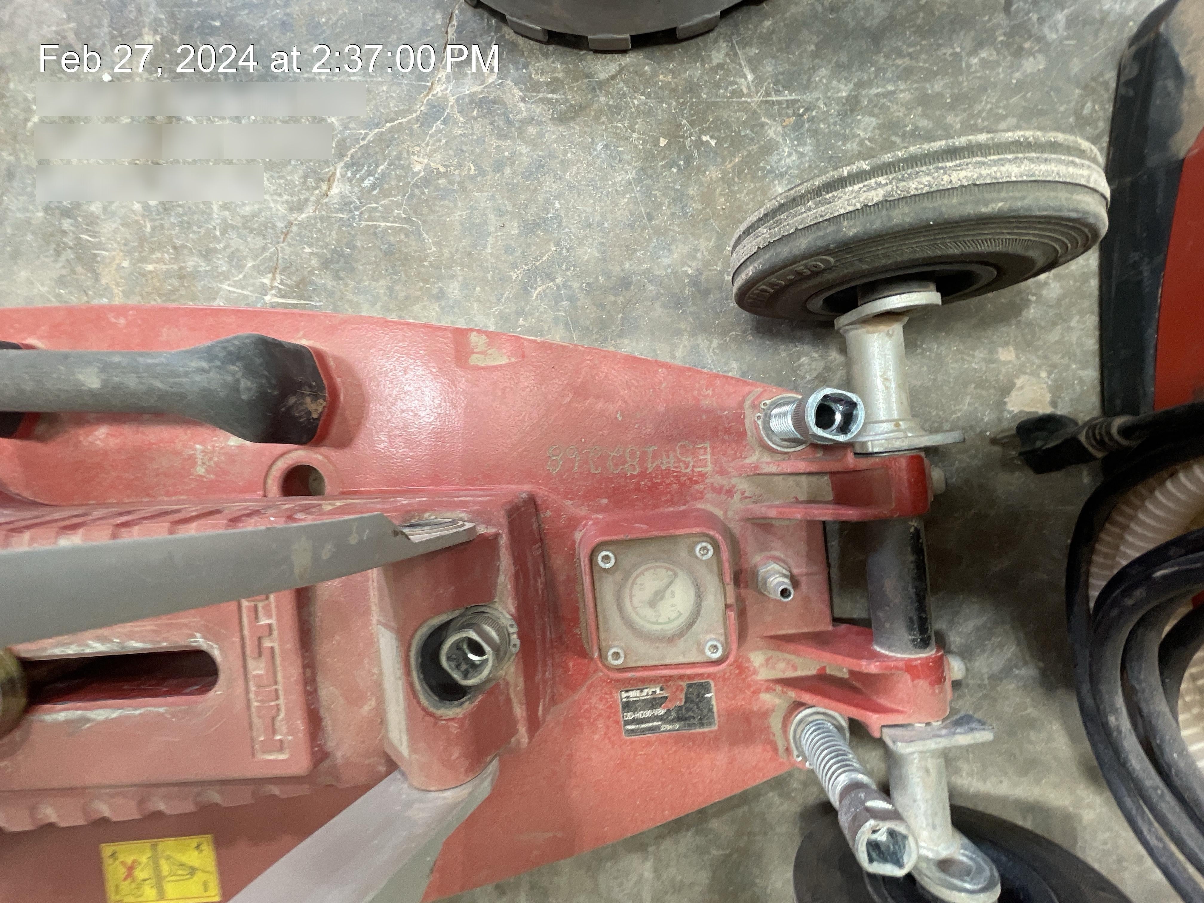 2022 HILTI DD VP-U