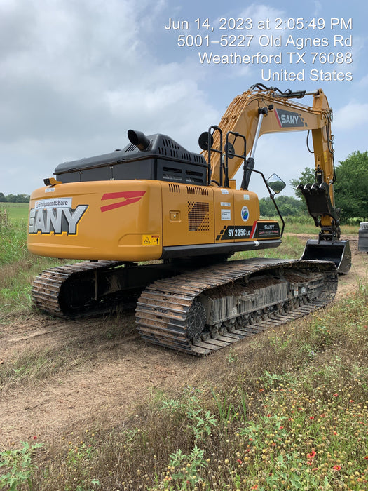 2023 SANY SY225C