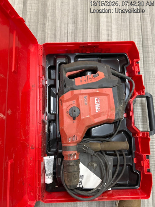 2025 HILTI TE 70-ATC/AVR