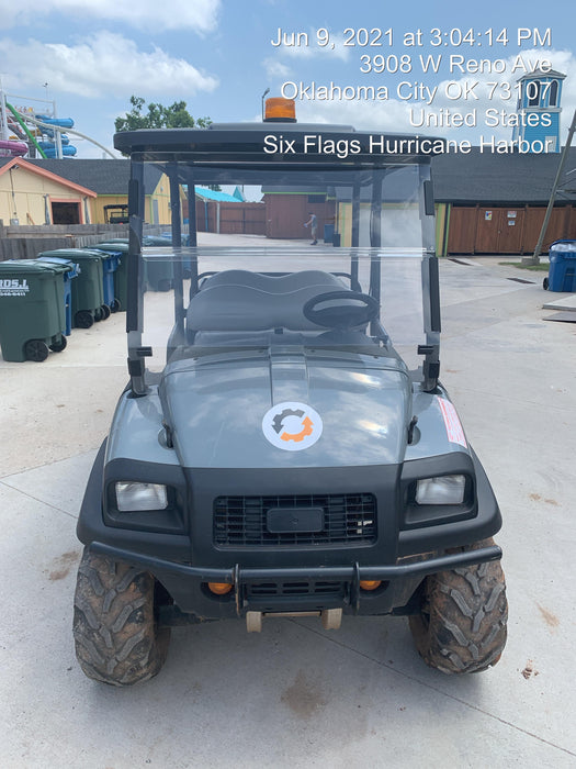 2019 Club Car CA1700D Diesel, 4-Seat, ROPS, AWD w/None