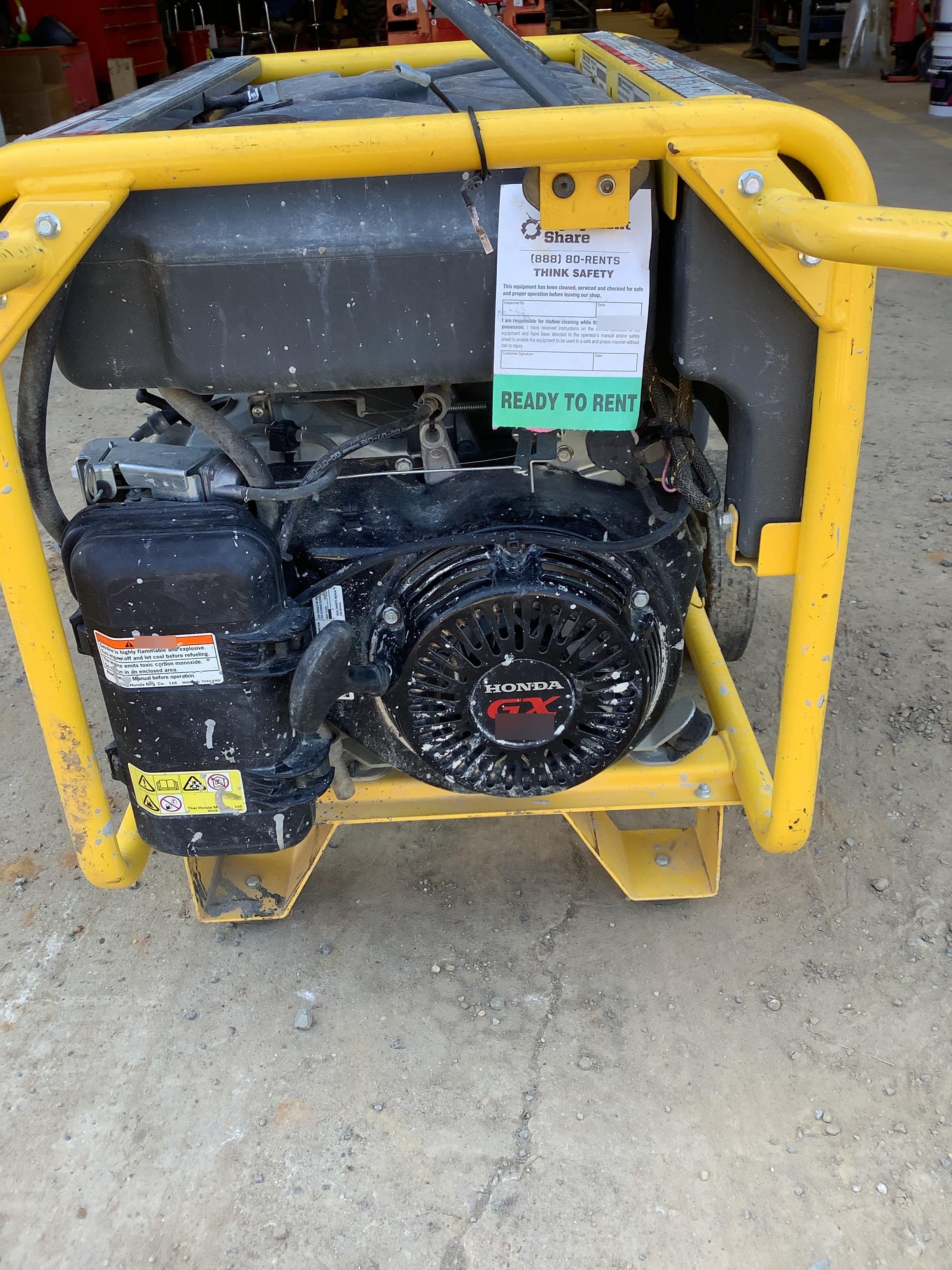 2018 WACKER NEUSON GP6600A