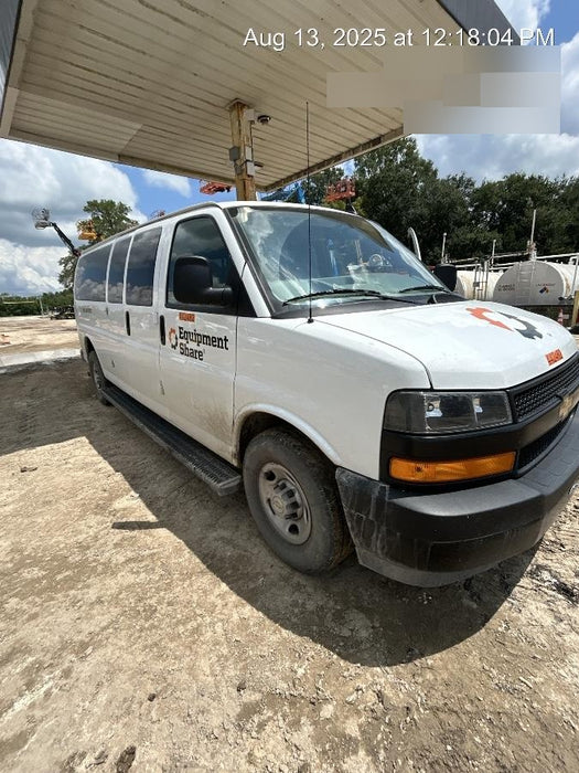 2024 CHEVROLET Express Van - Rental