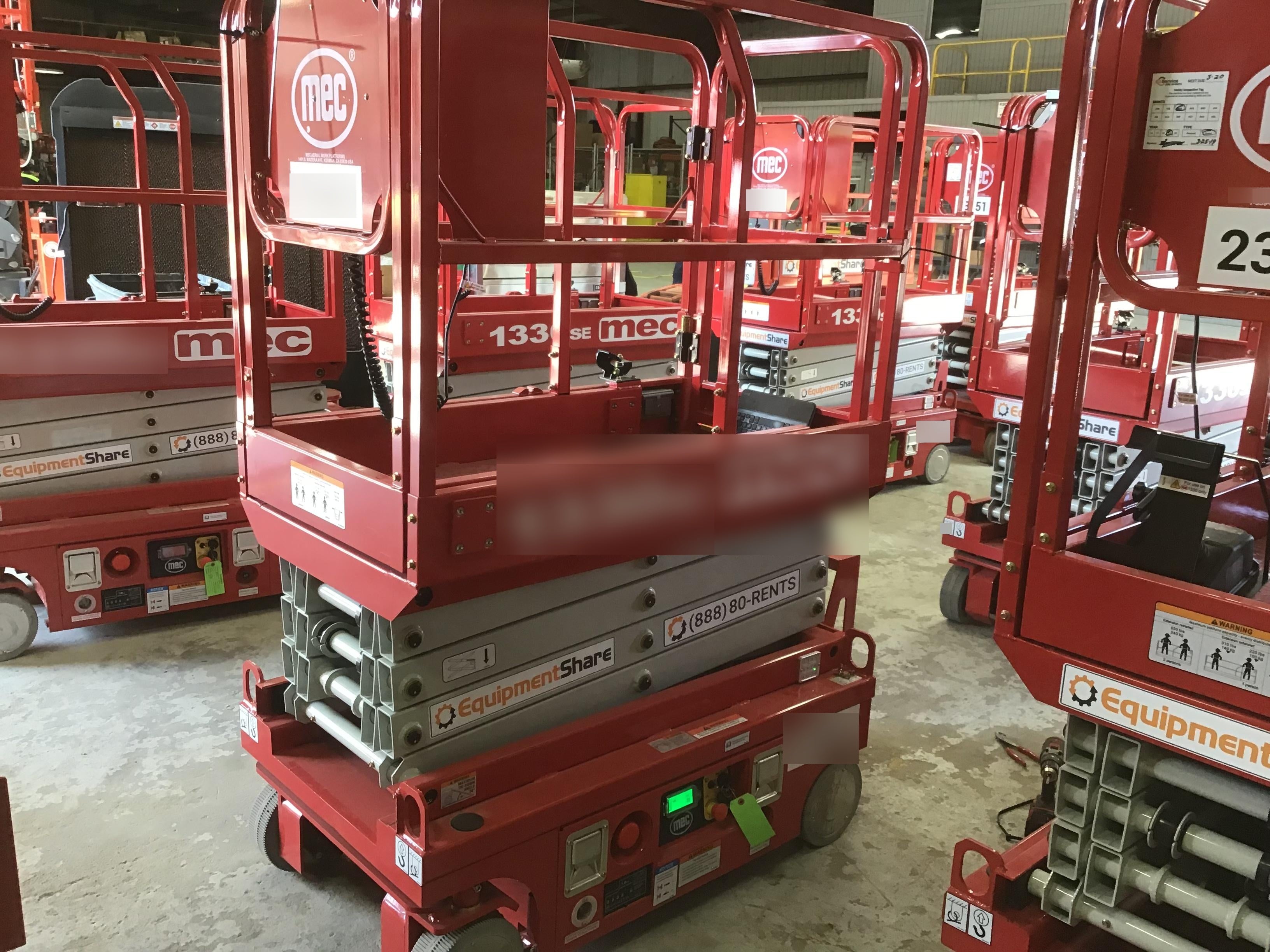 2019 MEC 1330SE MEC 1330SE w/ES Track Hardware, Full Extended 2 Year Warranty