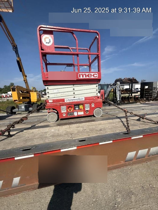 2016 MEC 1330SE MEC 1330SE Scissor Lift