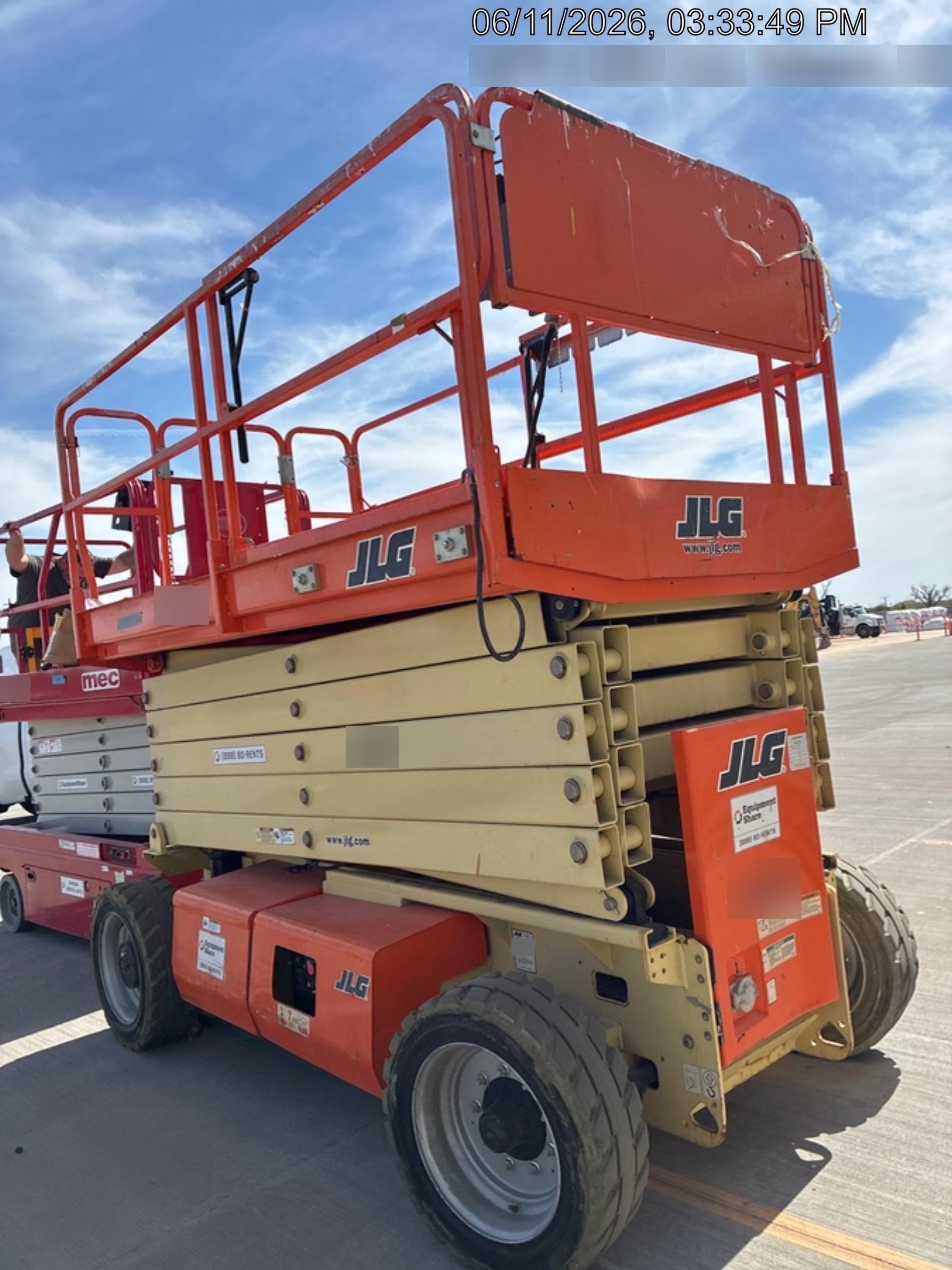 2019 JLG 4069LE