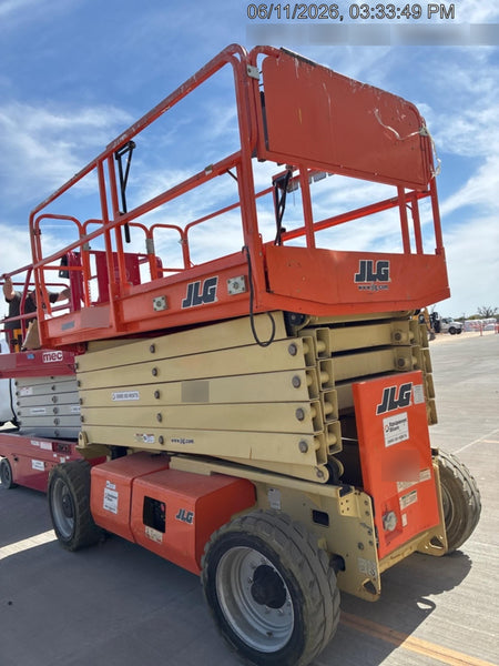2019 JLG 4069LE