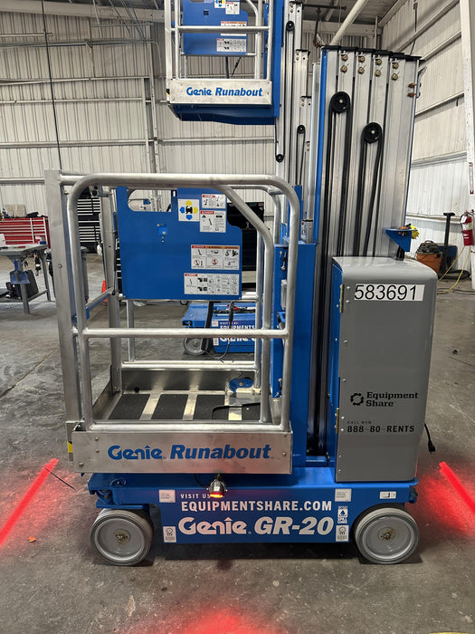 2025 GENIE GR-20