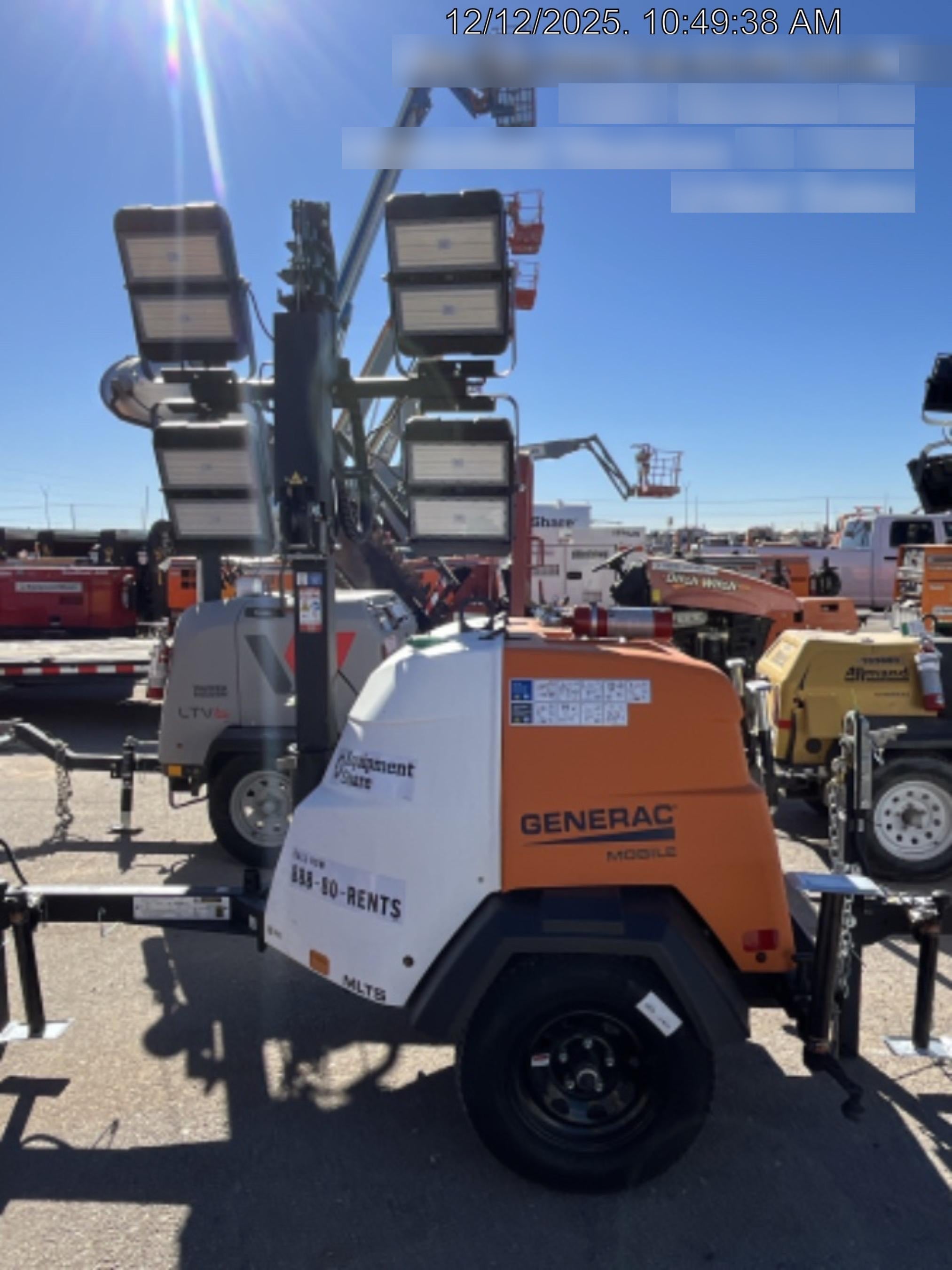 2025 GENERAC MLTS-4