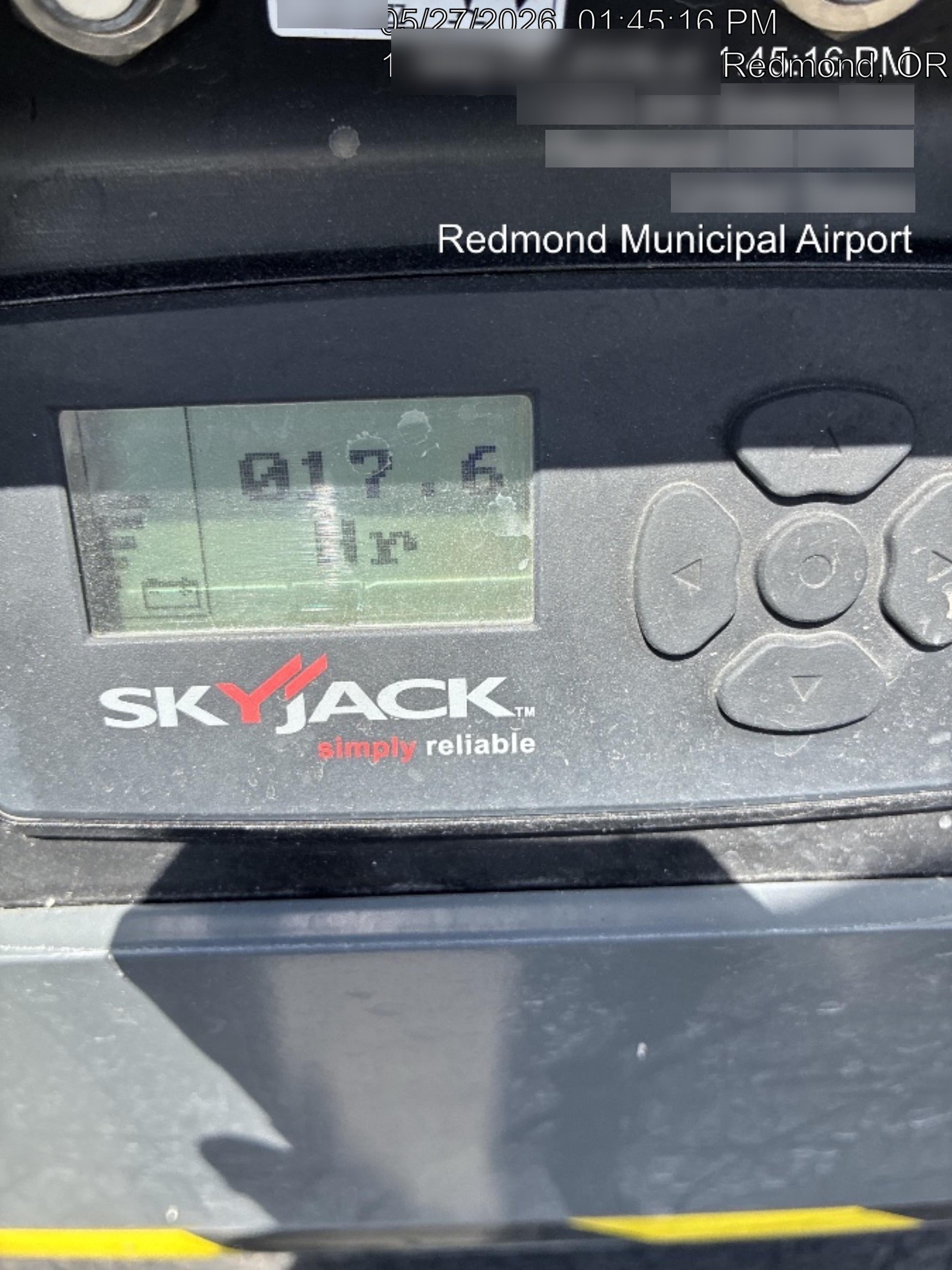 2025 SKYJACK SJ3226