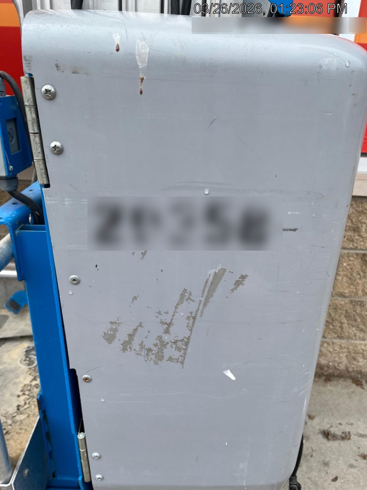 2018 GENIE GR-20