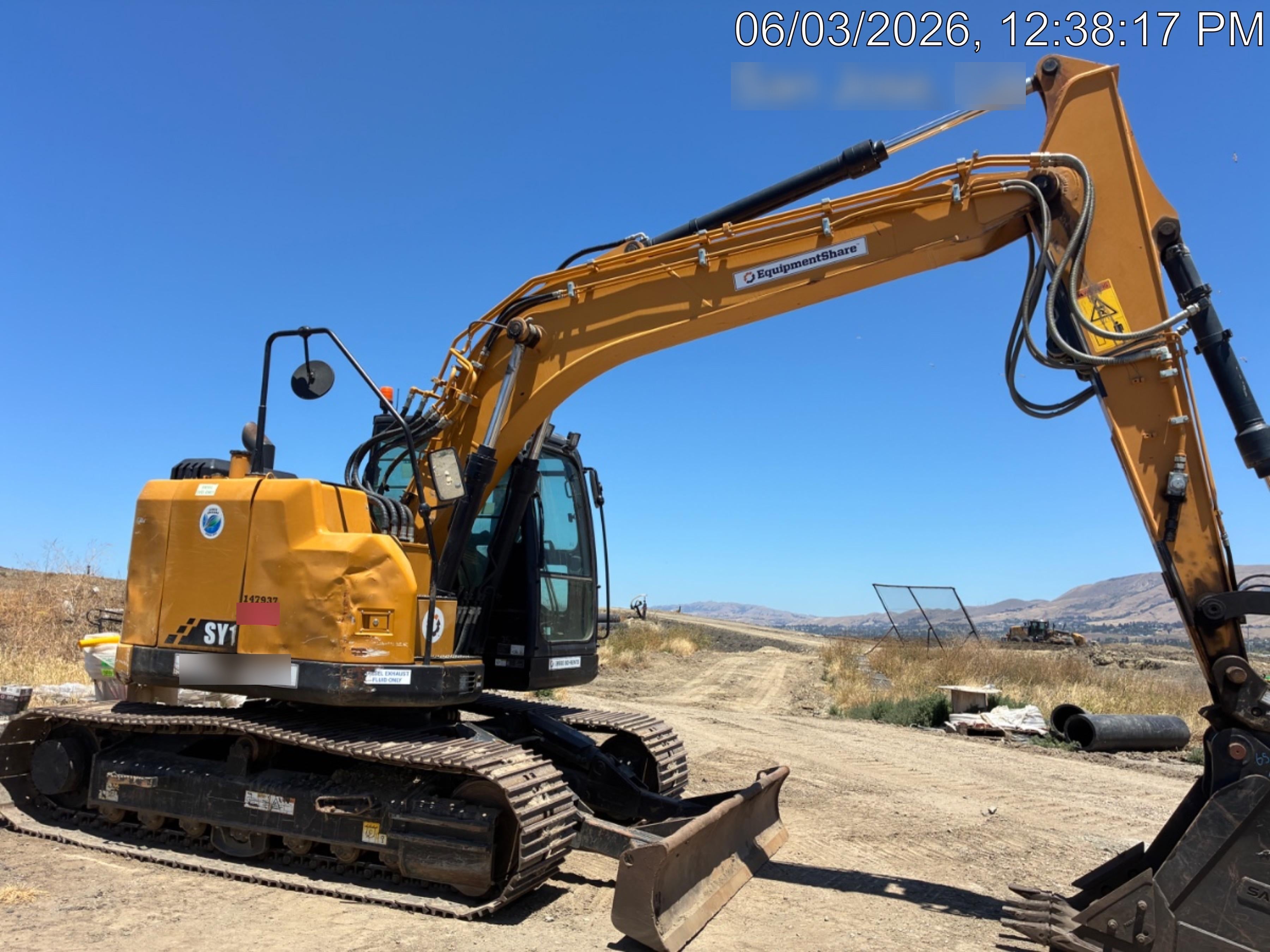 2021 SANY SY155U