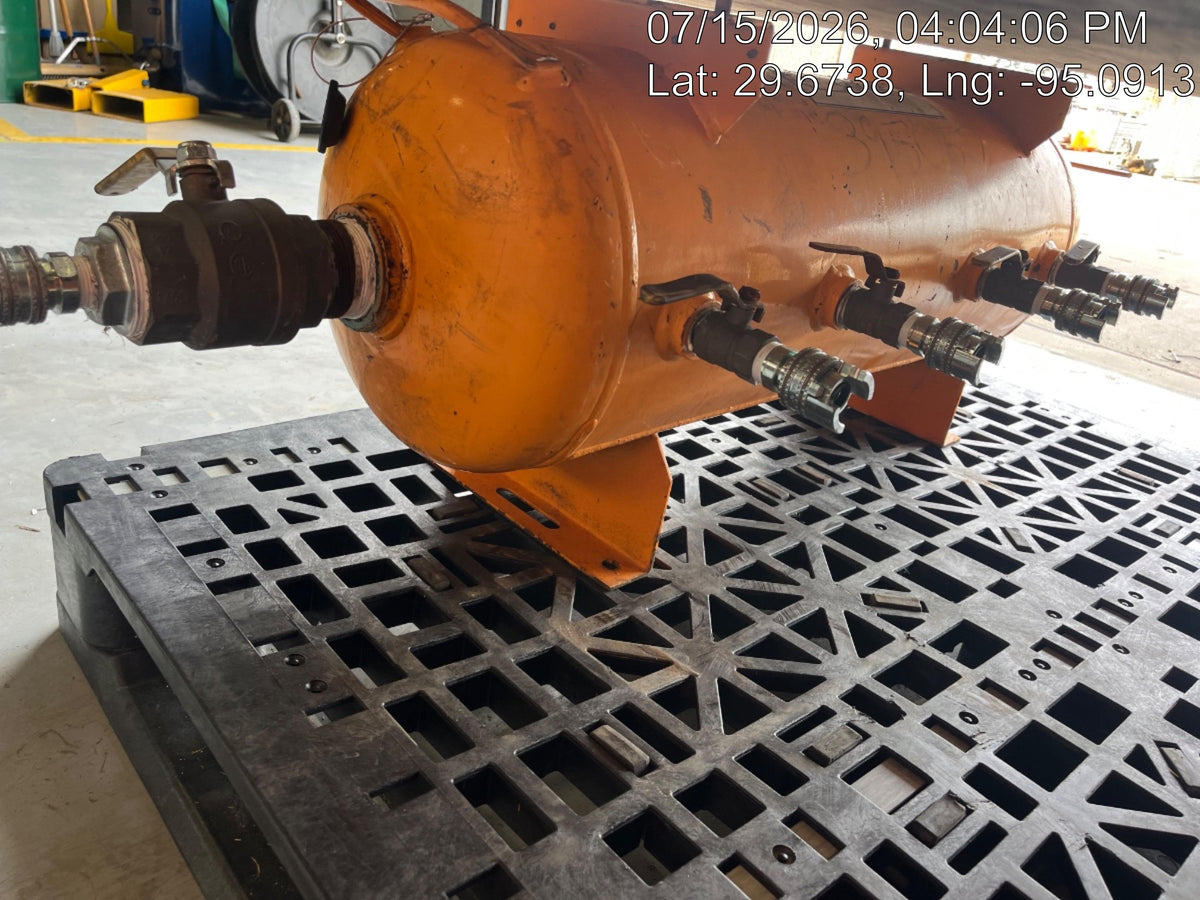 2021 MICHIGAN PNEUMATIC HV-15G-8P