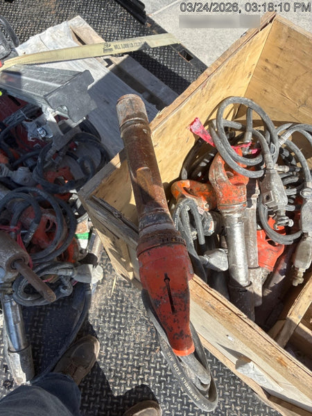 2023 MICHIGAN PNEUMATIC MP-133-ORANGE-NEP