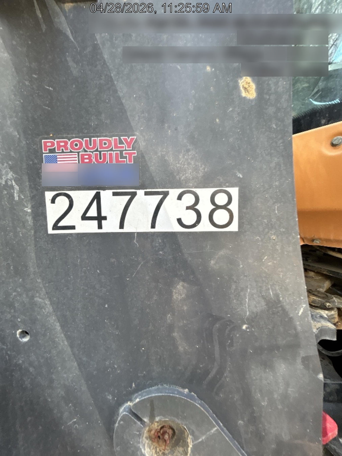 2022 CASE 821G