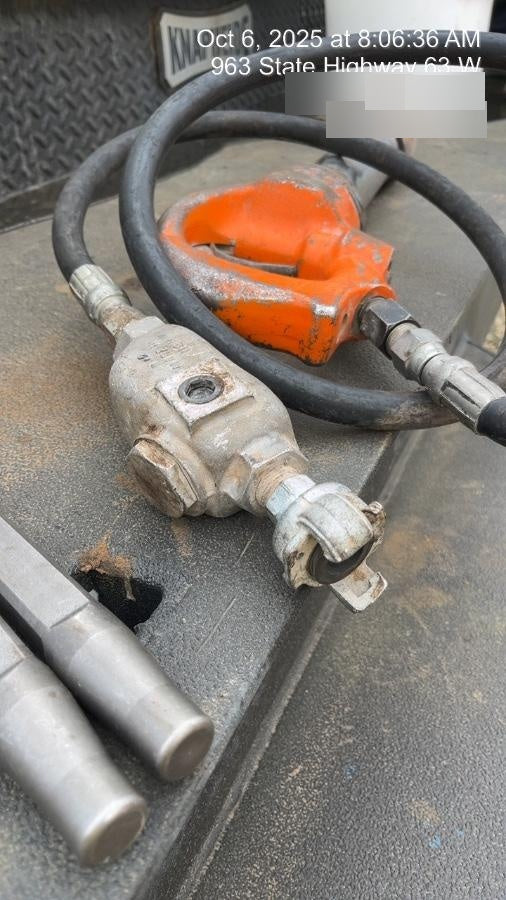 2024 MICHIGAN PNEUMATIC MP-133-ORANGE-NEP