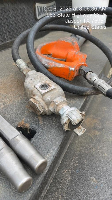 2024 MICHIGAN PNEUMATIC MP-133-ORANGE-NEP