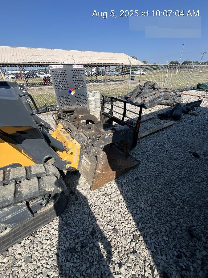 2018 PALADIN 76" Scrap Grapple Bucket - Paladin