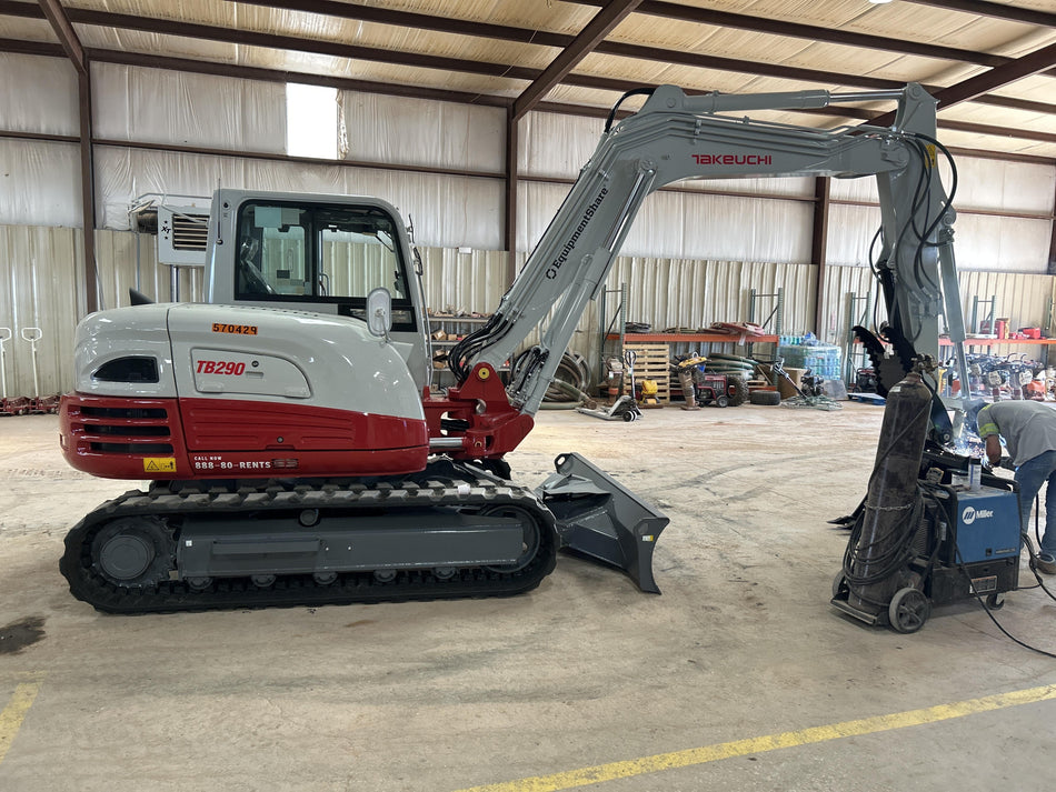 2025 TAKEUCHI TB290-CR