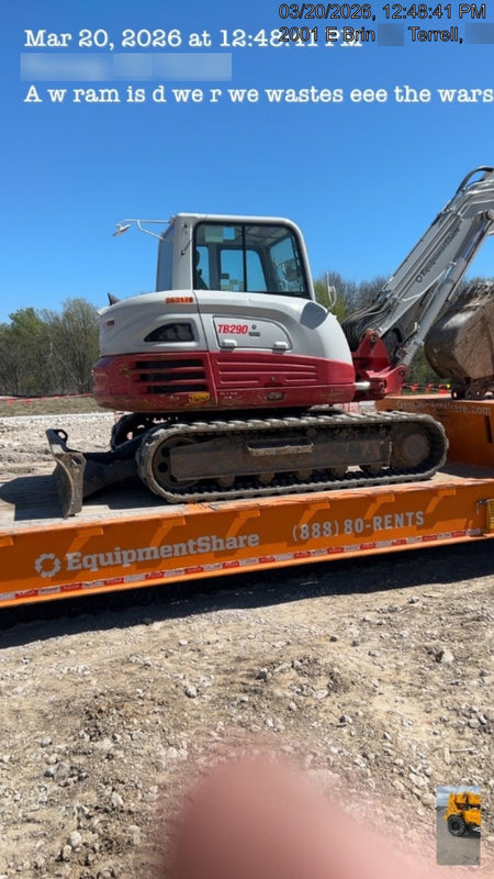 2025 TAKEUCHI TB290-CR