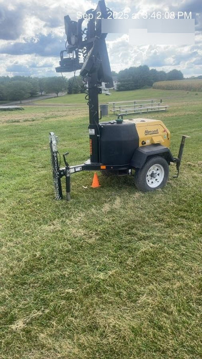 Allmand NLV3GR 3kW Light Plant - LED