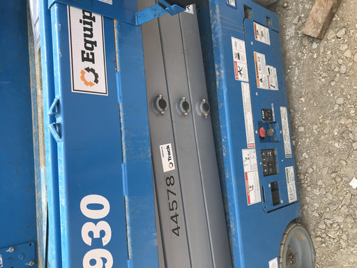 2019 Genie GS-1930 Fixed rails with chain Entry