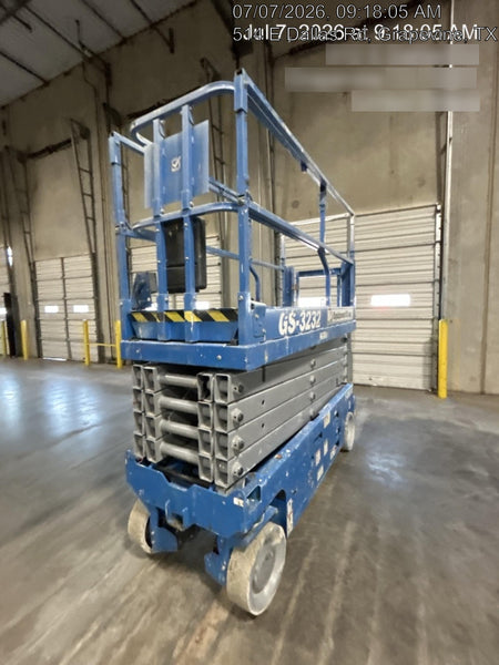 2022 GENIE GS-3232