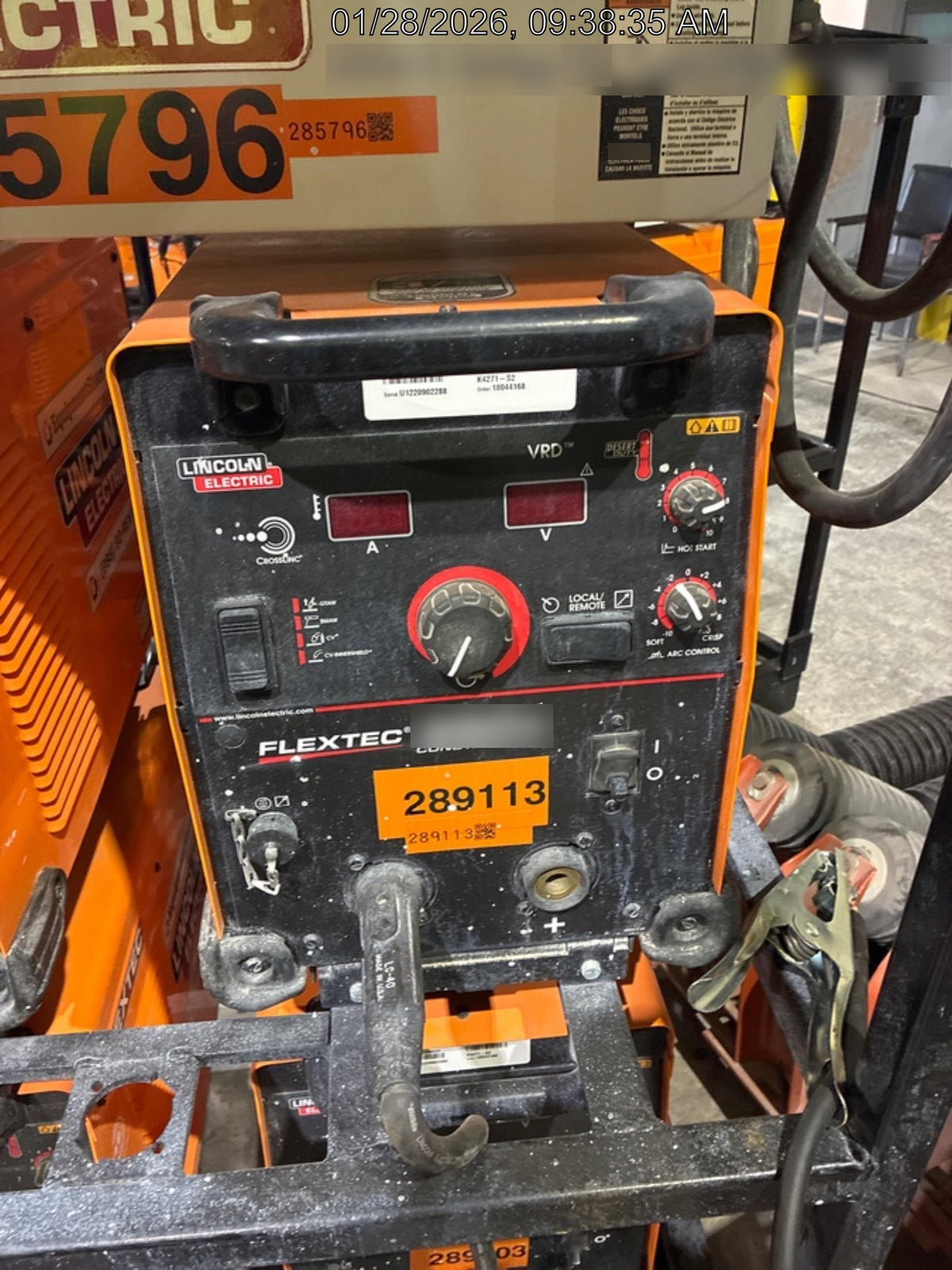 2022 LINCOLN ELECTRIC FLEXTEC 350X