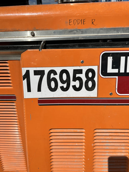 2021 Lincoln Electric Vantage 549X Ready Pak 3, ORANGE (includes trailer, cable rack, fender light kit)