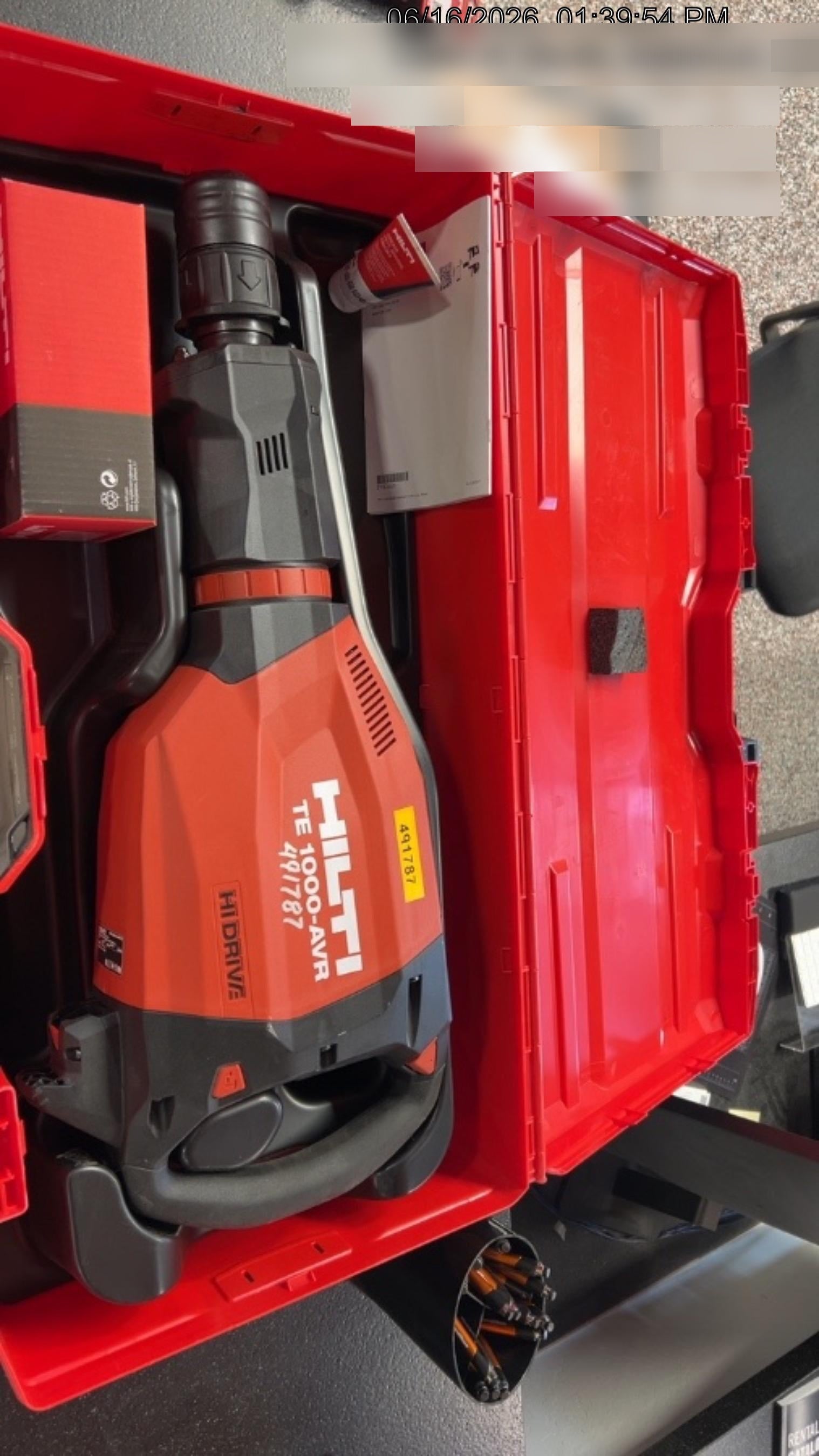 2025 HILTI TE 1000-AVR