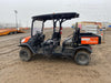 2022 Kubota RTV-X1140W-H Plastic Canopy, Windshield Acrylic Clear, LED Strobe Light, Wire Harness Kit, Back up Alarm